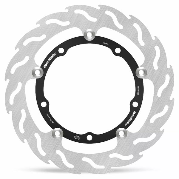 Moto-Master Brake Disc Flame Float ft R 112115