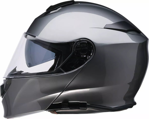 Z1R Helm Solaris 2.0 Dunkel Silber 0101-17522
