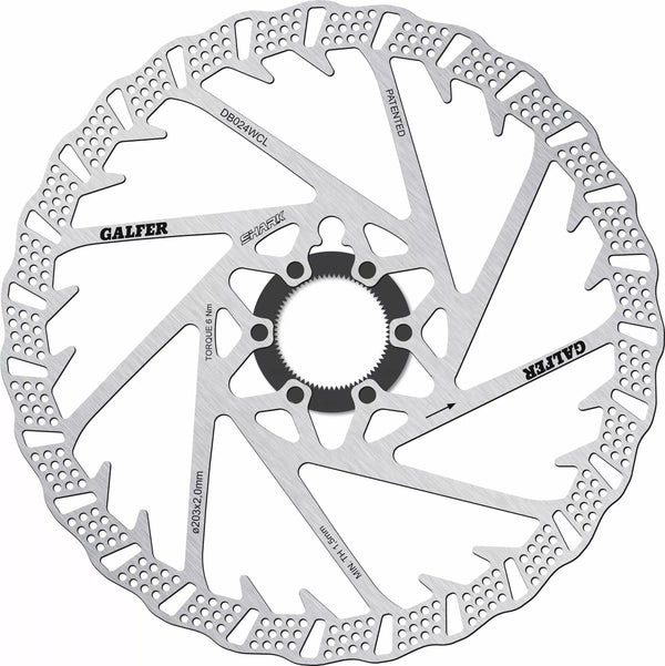 Galfer-Disc Shark 203x2,0 mm C-Lock DB024WCL