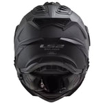 LS2 Adventure MC Helmet Explorer Matt Black