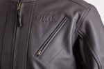 Gms mc-leather jacket panther black