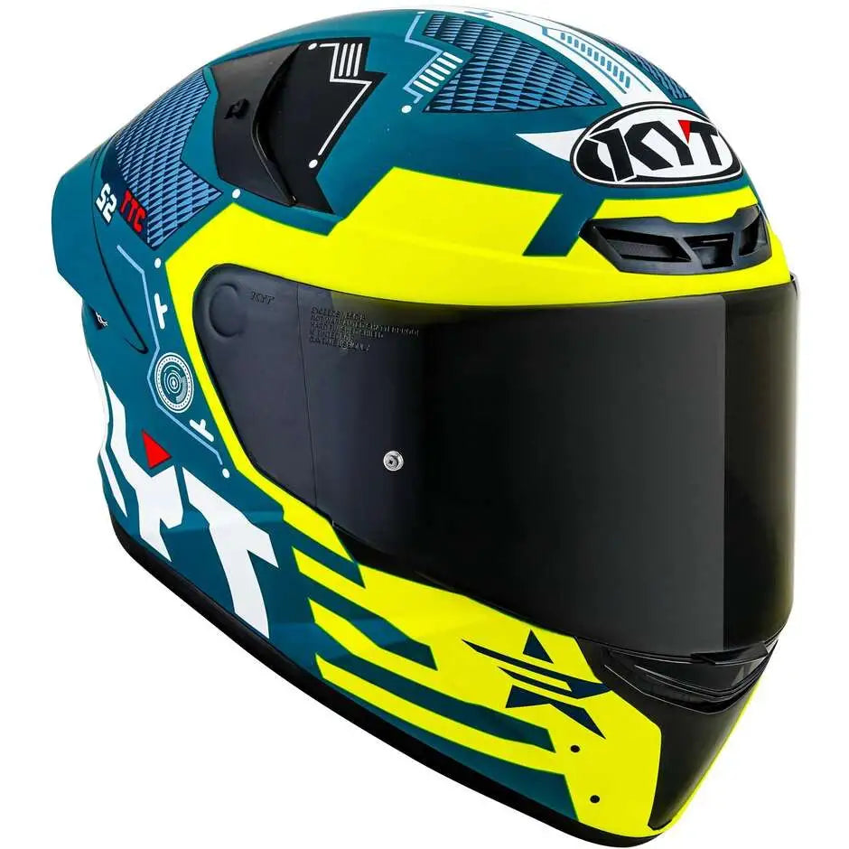 Kyt Integral MC Helmet TT-Revo Flu