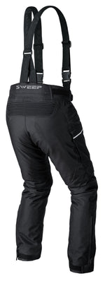 SWEEP Textile MC-pants Outback WP Black