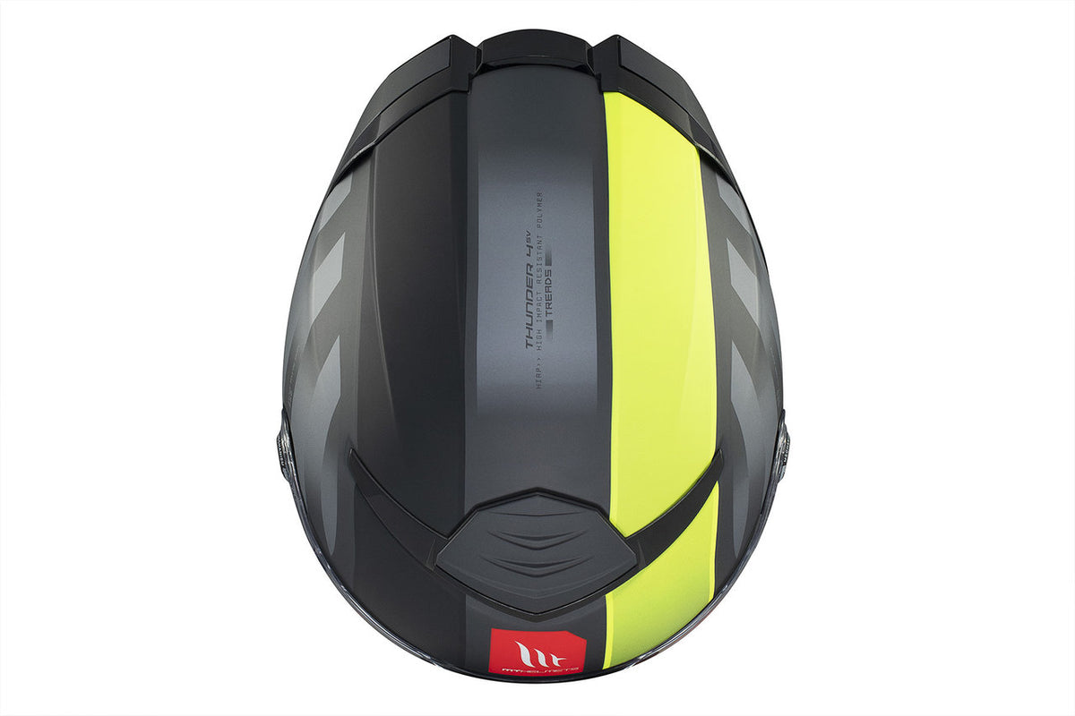 Mt Helmets Integral MC Helmet Thunder 4 SV TREADS D3