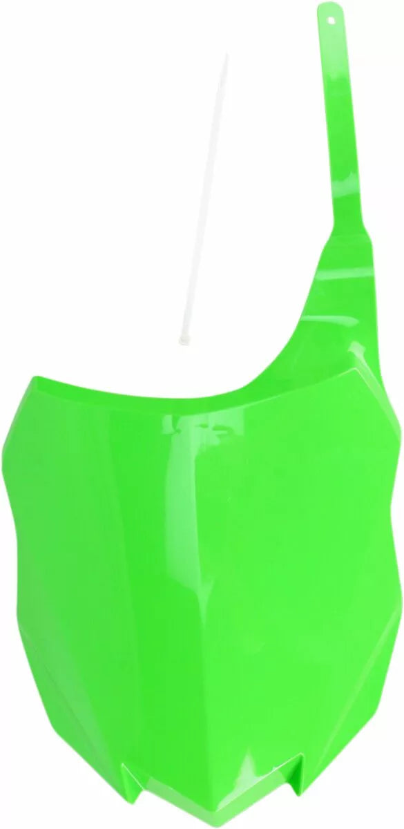 UFO Front#Plate KXF 2013 GRN KA04724#026