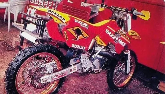 Tecnosel Seatcover -Team Suzuki 98 13v02