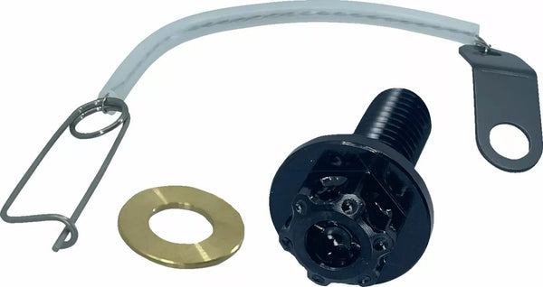 PSR DRAIN-Stecker 10x1.5x22 BLK 00-01944-22