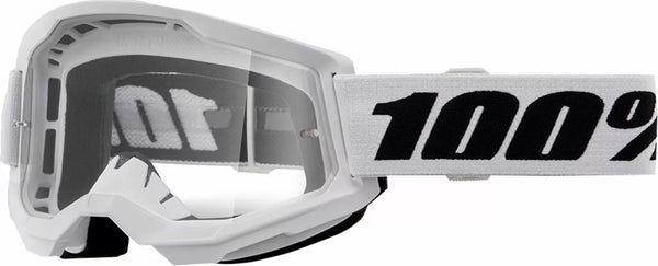 100% Goggle Schicht 2 weiß CLR 50027-00019