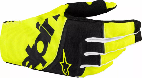Alpinestars (MX) Handschuh MX TechStar BK/YW L 3560125-155-L
