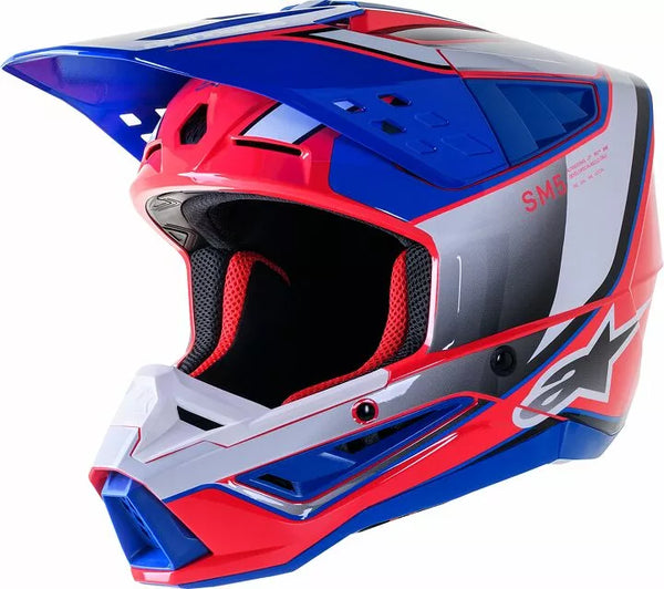 Alpinestars (MX) Helm SM5 Segel PK/BL S 8306723-2387-S
