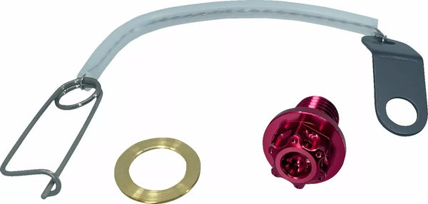 PSR DRAIN-Stecker 12x1.5x15 rot 00-01946-24