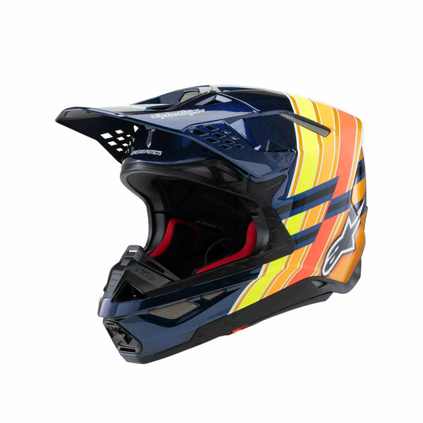 Alpinestars (MX) Helm S-M10 TLD25 BL/OR/YL L 8300325-7156-L