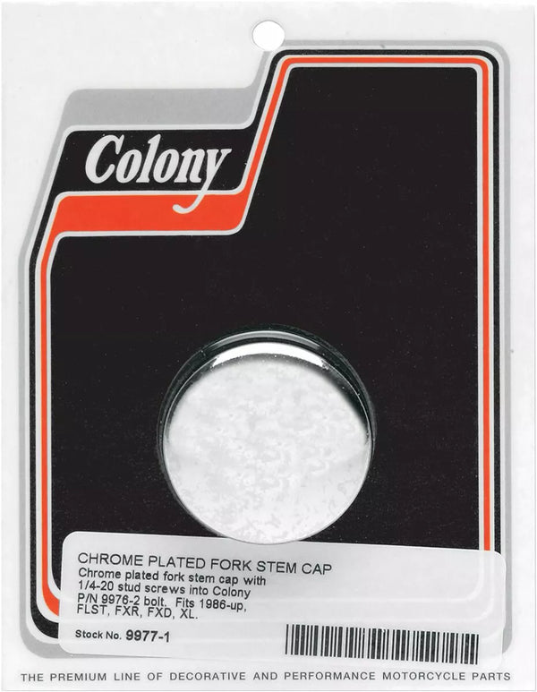 Colony Cap Stiel Bolt Chr 9977-1