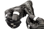 RST Sport Mc-Gloves Pilot Black /White