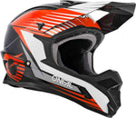 Oneal Child Cross Helm 1 Serie Orange /Weiß