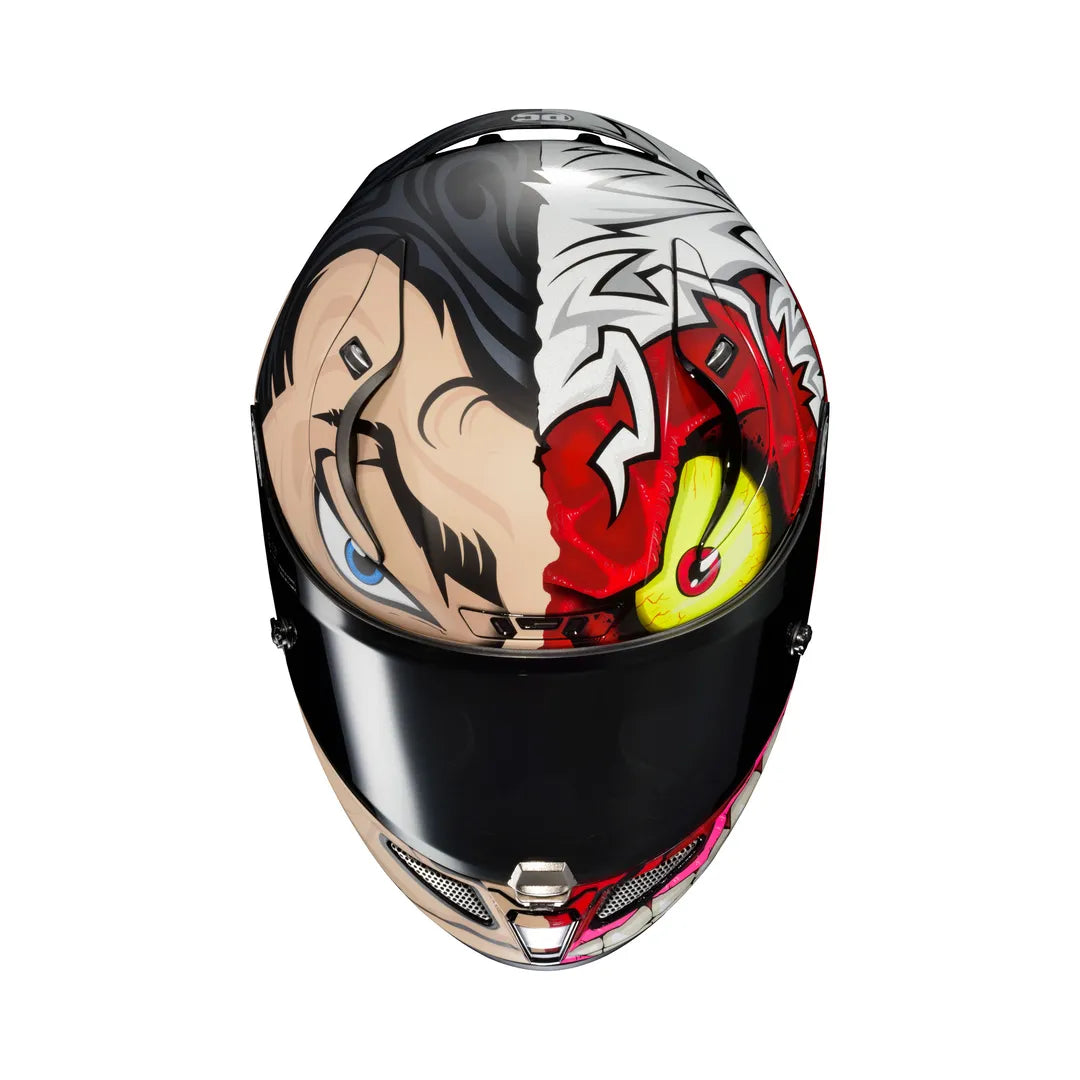 HJC Integral MC Helmet RPHA 11 Two Face DC Comics