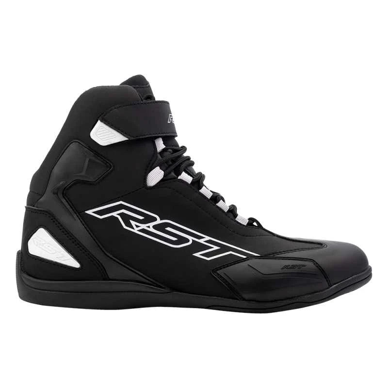 RST MC-Shoes Sabre Black /White