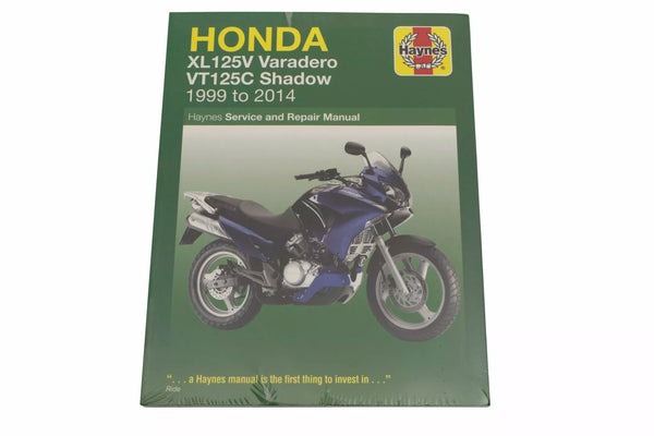Haynes Honda XL125V & VT125 Schatten 4899
