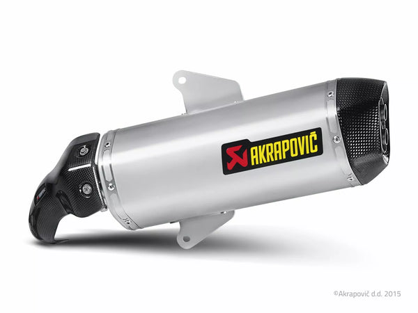 AKrapovic Muffler SS/CF GP 800 S-A8SO2-HWSSS