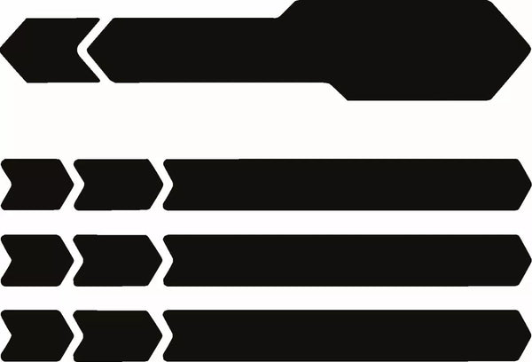 Algis -Aufkleberkette GD Food Bk Bk.p07.002