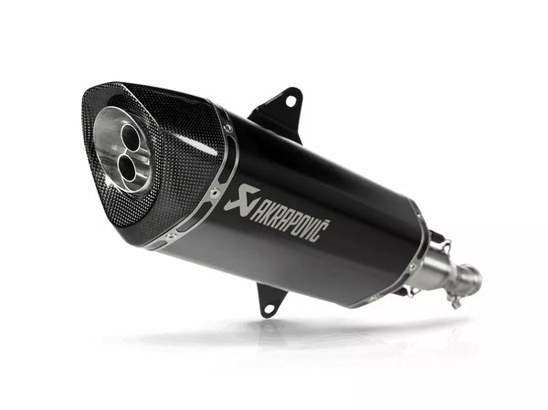 AKRAPOVIC MUFFLER SLUT-ON Ti Italjet Drag S-IT3SO1-HRTBL