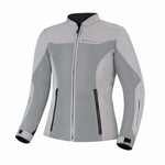 Shima Lady Textile MC Jacke OpenAir Grey