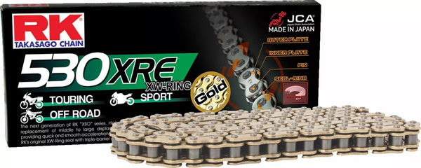 RK Chain RK530xre GB 108R GB530XRE-108-CLF