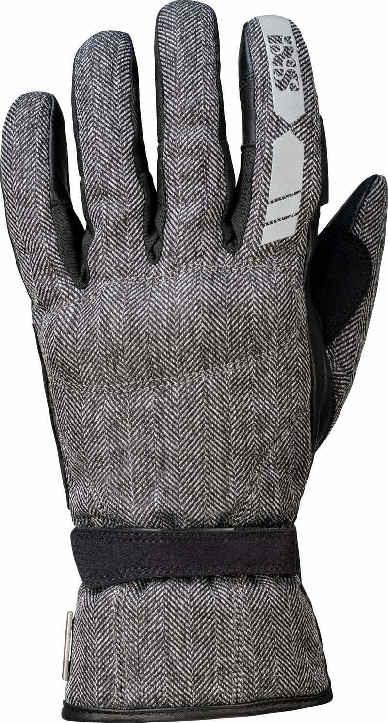 IXS MC Handschuhe Torino St 3.0 Grau /Schwarz