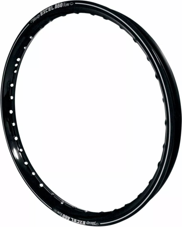 Excel Rim A60 1.60x21 36H BLK NOG608