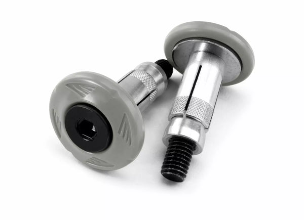 Cycra Grip Rüstung mit Bar End Grau 1CYC-0010-80