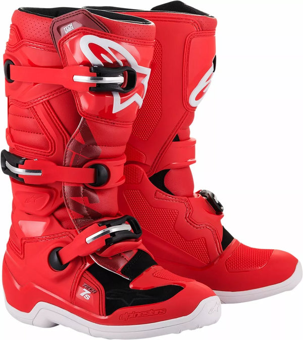 Alpinestars (MX) Boot Tech7s Red 7 2015017-30-7