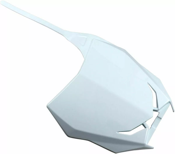 Ufo Plate # Frt RMZ450 18- White SU04943 # 041