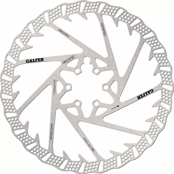 Galfer Disc Shark 203x2,0 mm DB024W