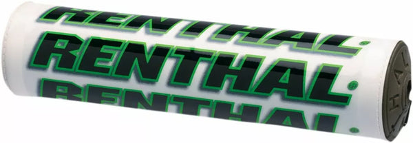Renthal Bar Pad wht/grn p267