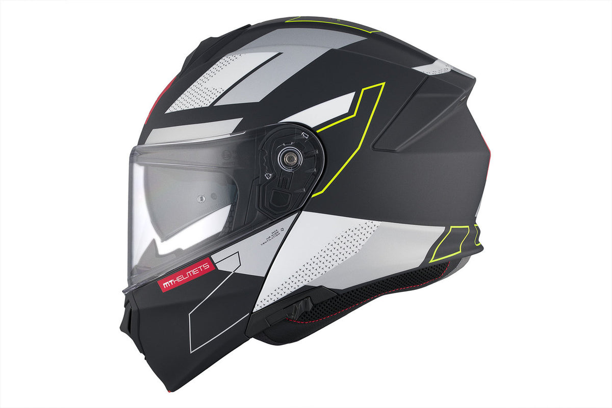 Mt Helmets Openable MC Helmet Genesis Sv Talo B2