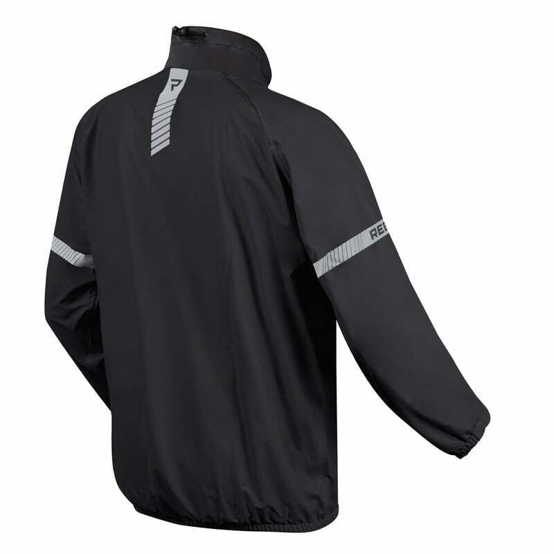 Rebelhorn Regenjacke Ozean Schwarz 