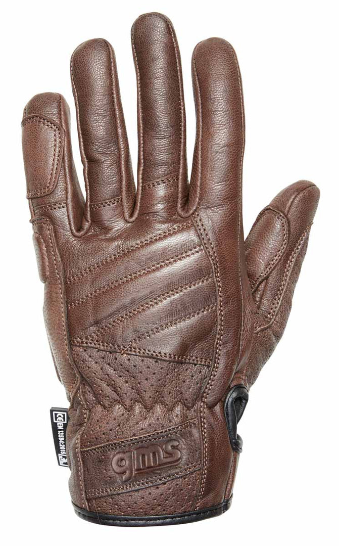 GMS MC Handschuhe Florida Brown