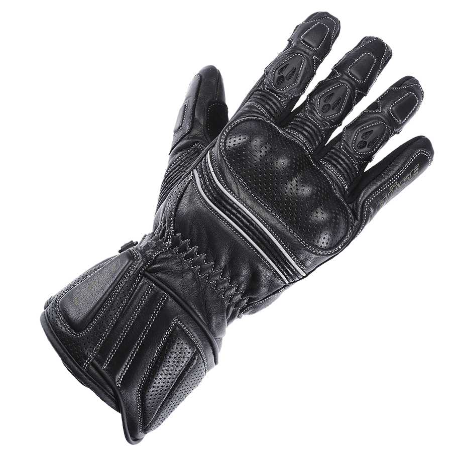 Büse Mc-Sport Gloves Pit Lane Pro Black