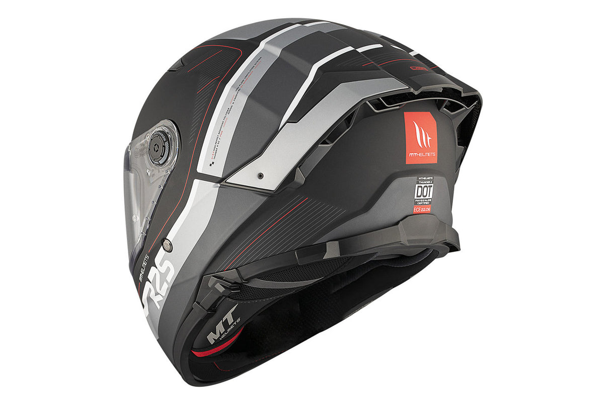 MT Helme Integral MC Helm Thunder 4 SV R25 Schwarz