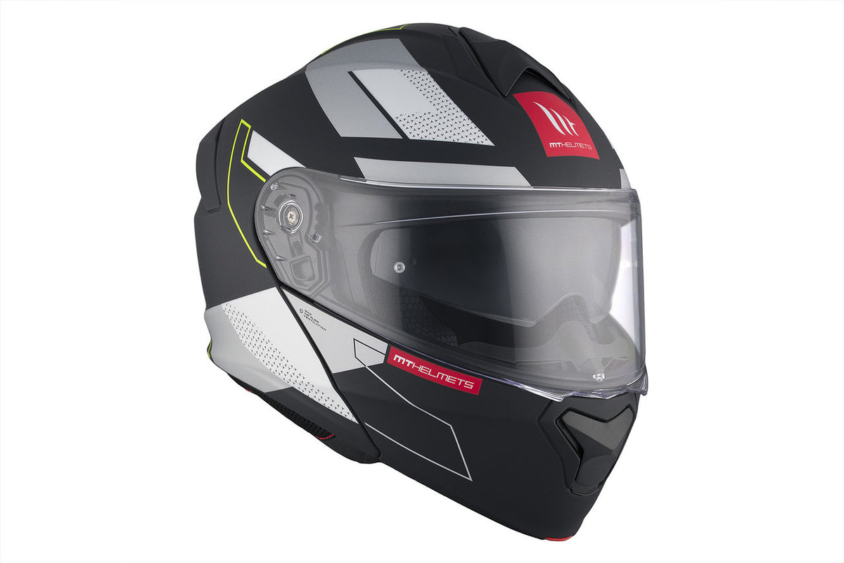 Mt Helmets Openable MC Helmet Genesis Sv Talo B2