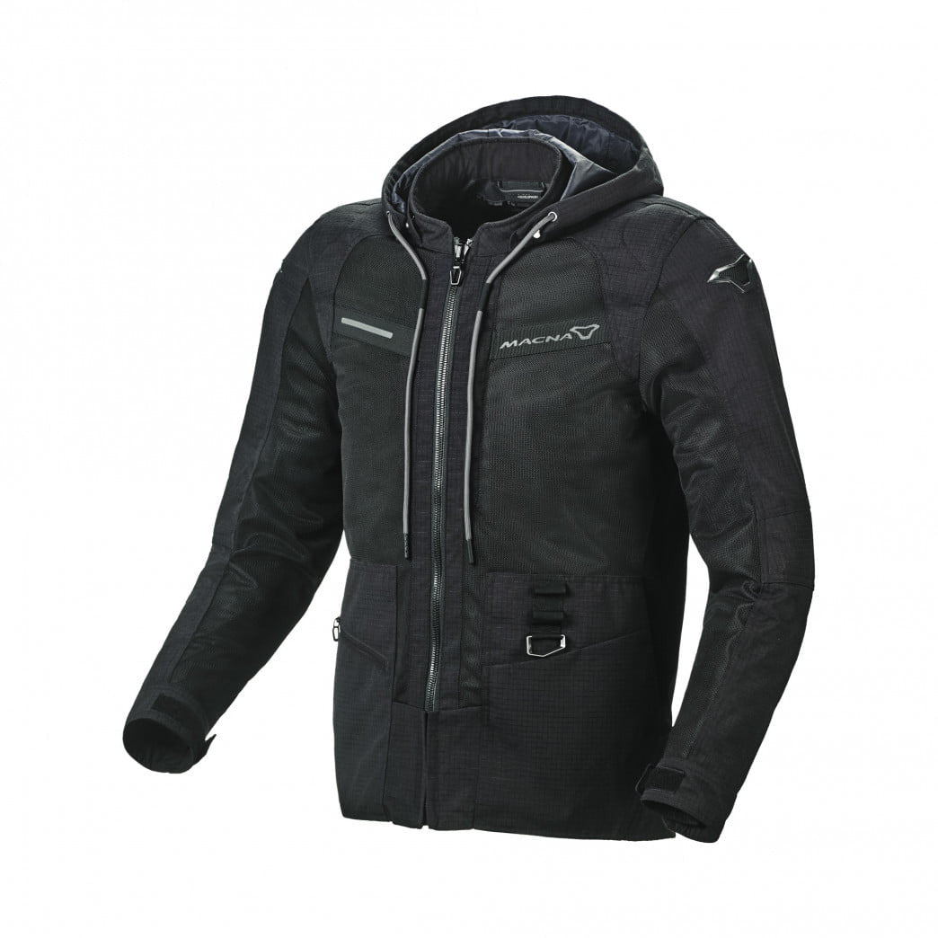 Macna textile MC jacket chinook black