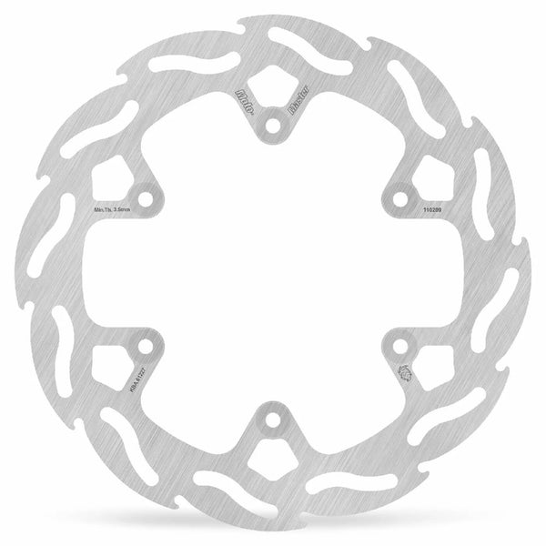 Moto-Master Bremsscheibe Flamme hinten 110209