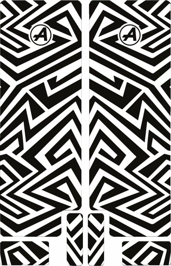 Algis Fork Decal Bk Lines Mat Bk.p06.003