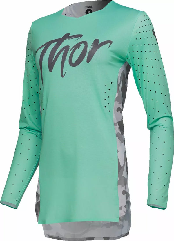 Thor Jersey Wmn Sport Shadow Teal S 2911-0321