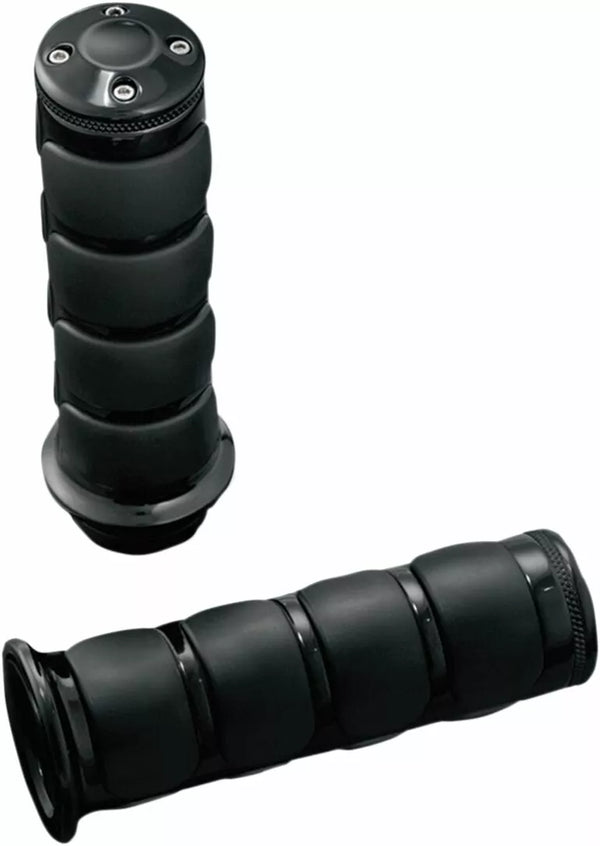 Kuryakyn Grip ISO BLK Metrische Crus Kur6345