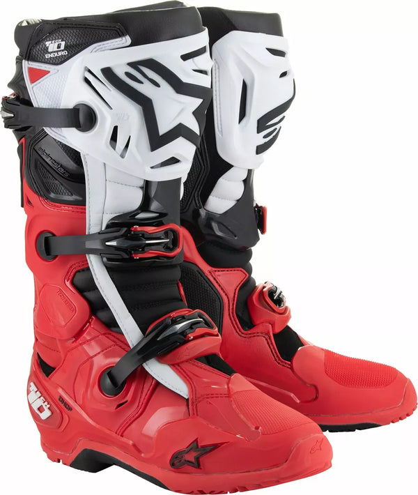 Alpinestars (MX) Boot Tech 10 Enduro Bright Red 2010025-3016-9