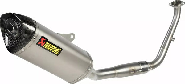 Akrapovic Exhaust RAC TI/CF MT-125 S-Y125R8-Hzt