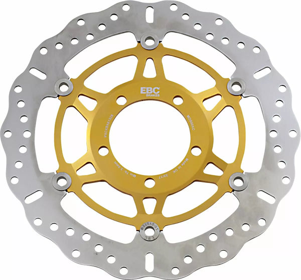 EBC BRAKE ROTOR FLT WAVE XC MD800XC