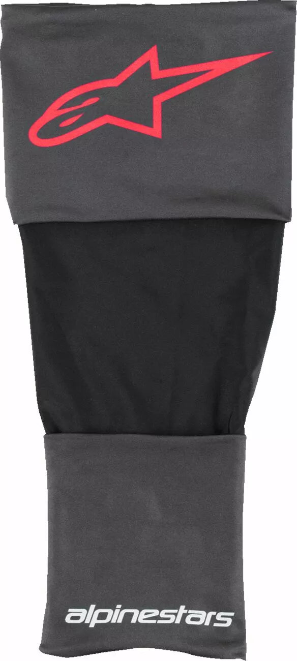 Alpinestars (MX) Kneebrace Sleeve RK-S BLK/RD/W 6700225-132-OS