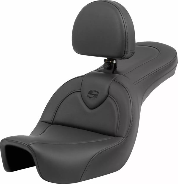 Saddlemen Seat RoadSofa mit Rückenlehne 806-04-187BR